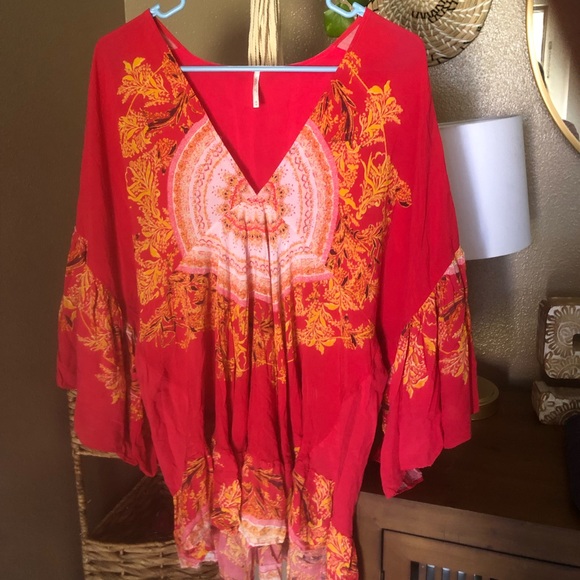 Free People Flowy Top - Picture 1 of 5